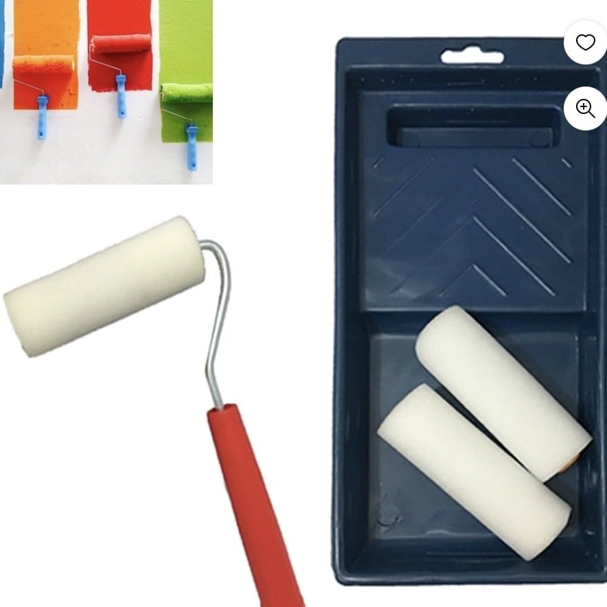 Professional smooth surface paint kit 4 pieces