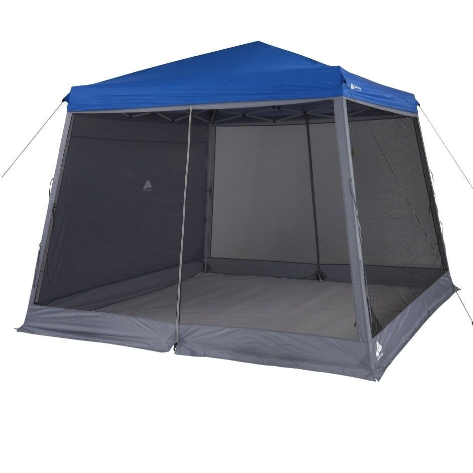 Ozark Trail Slant-Leg Canopy Accessory Pack, Gray (10 x 10 Slant-Leg Canopy Sold Separately)