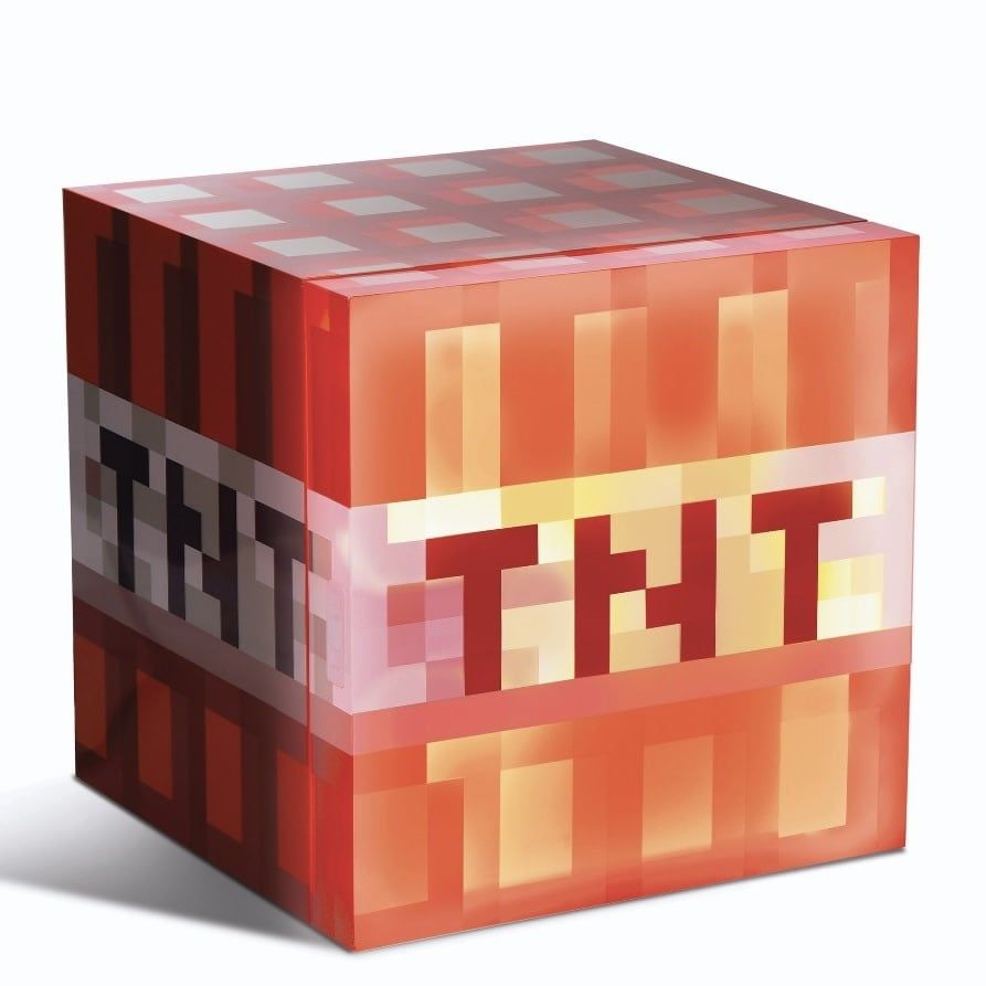 Minecraft Red TNT Mini Fridge