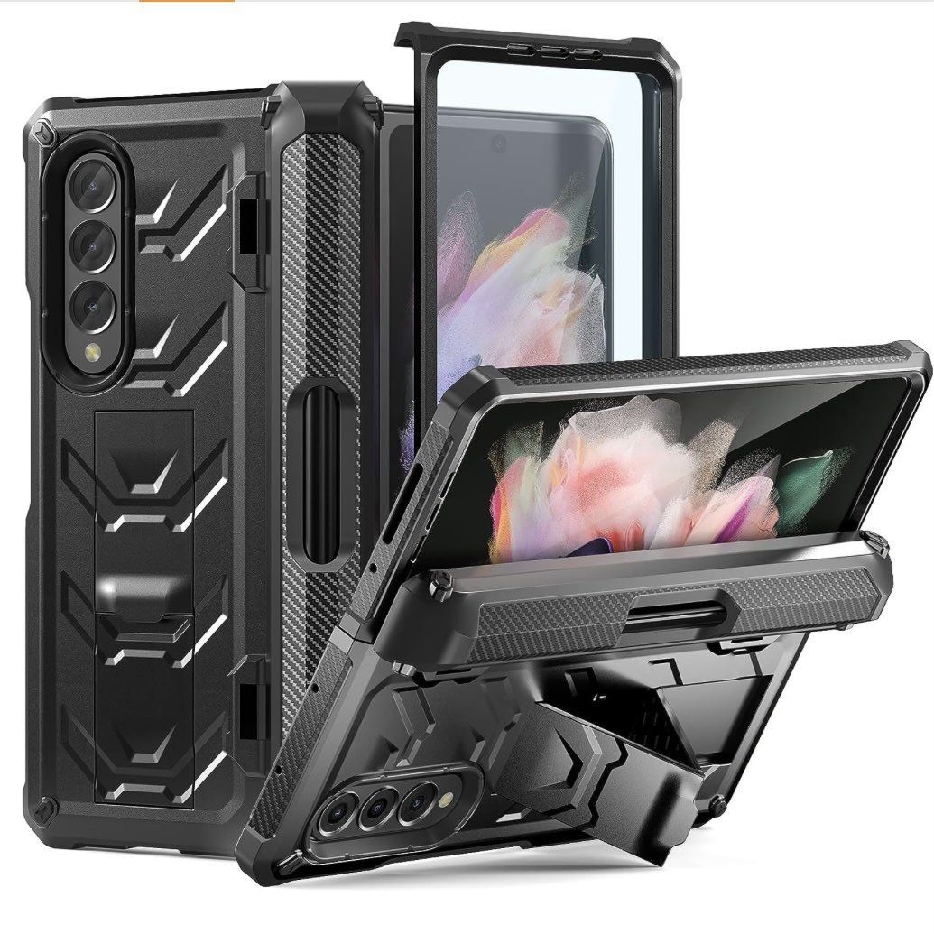 Dual Layer Galaxy Z Fold 3 Phone Case