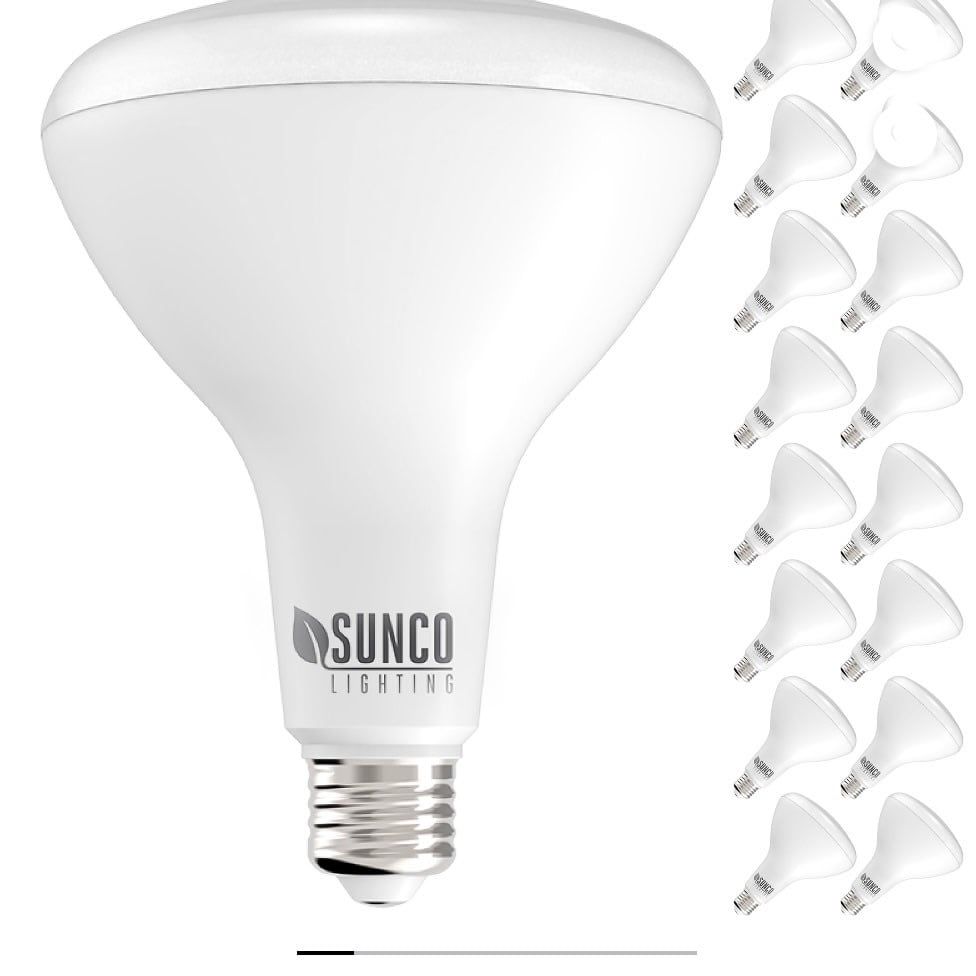 Sunco lighting BR40 LED 16 pk