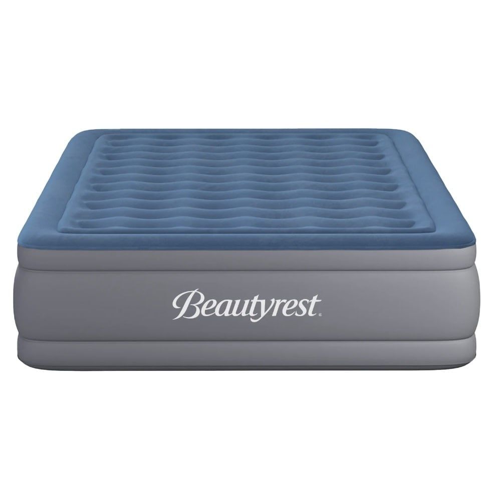 Beautyrest Extraordinaire 18 Queen Air Mattress with Built-in Pump