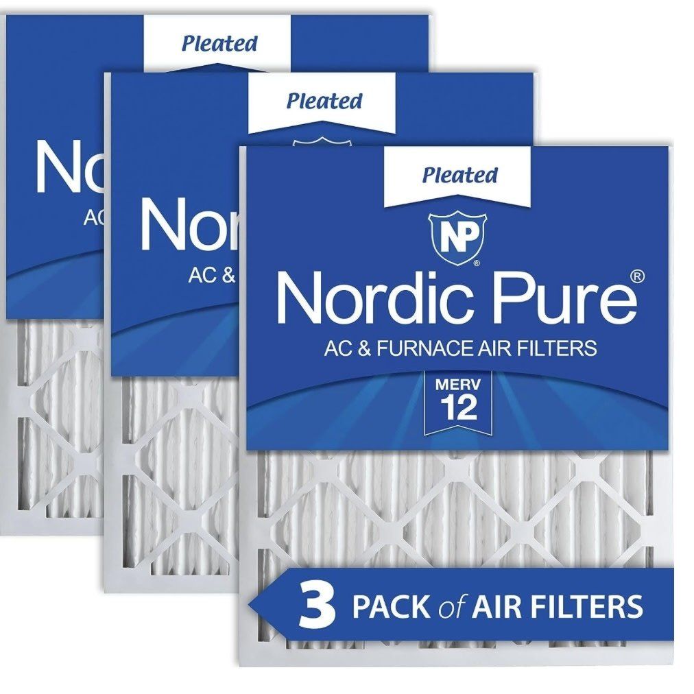 NordicPure 16x25x2 Air Filters