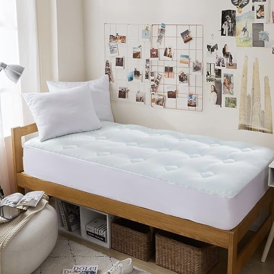 Hansleep memory foam mattress topper twin XL