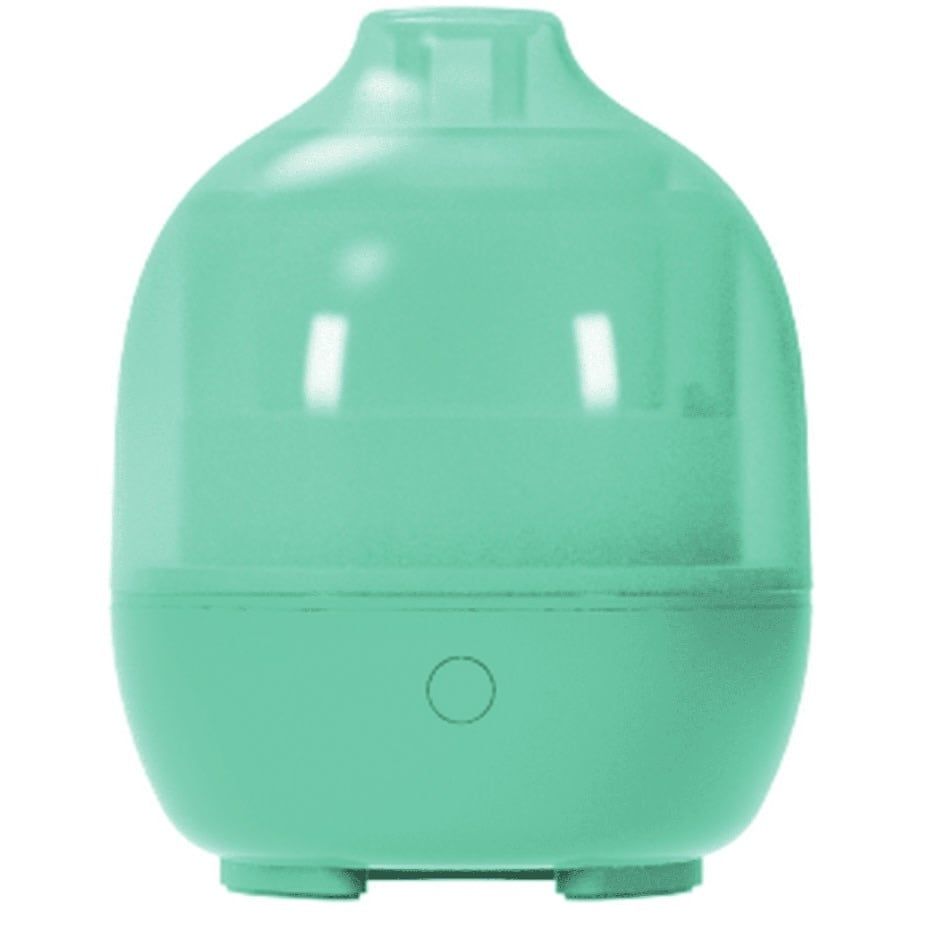 Mainstays 100mL Ultrasonic Aroma Oil Diffuser, Teal