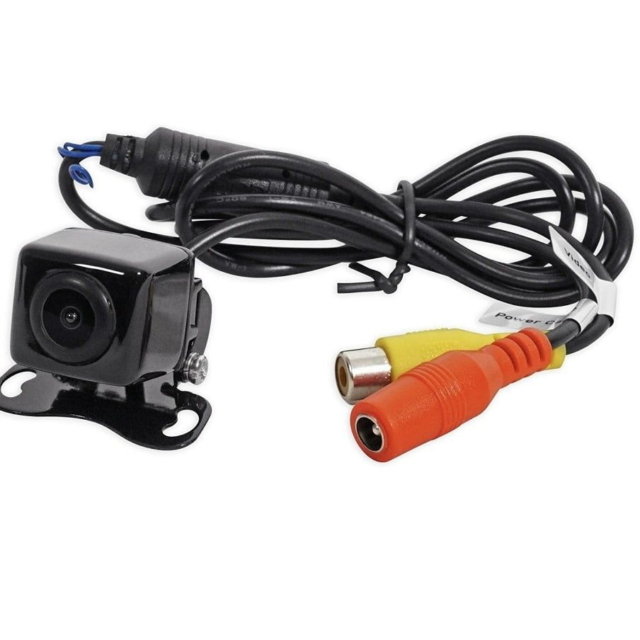 Dual Electronics XCAM200 Waterproof Full Color Backup Camera with Wide Viewing Angle Lens and Back-u