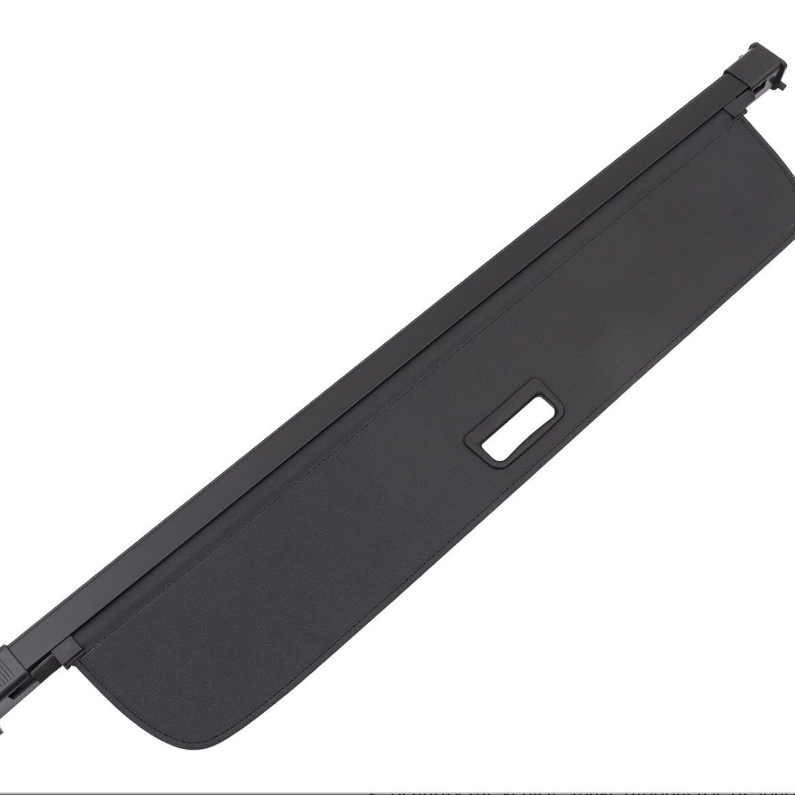 Retractable cargo shade cover