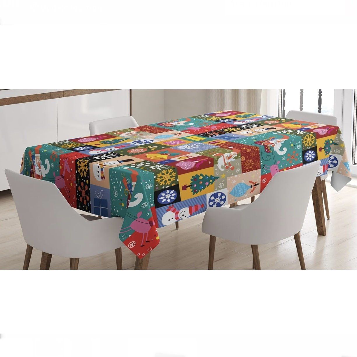 Christmas tablecloth