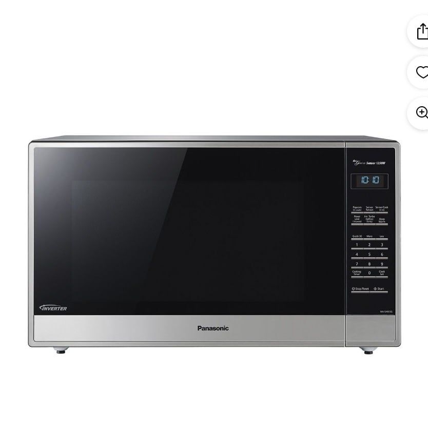 Panasonic 2.2 cu. ft. Stainless-Steel Microwave Oven