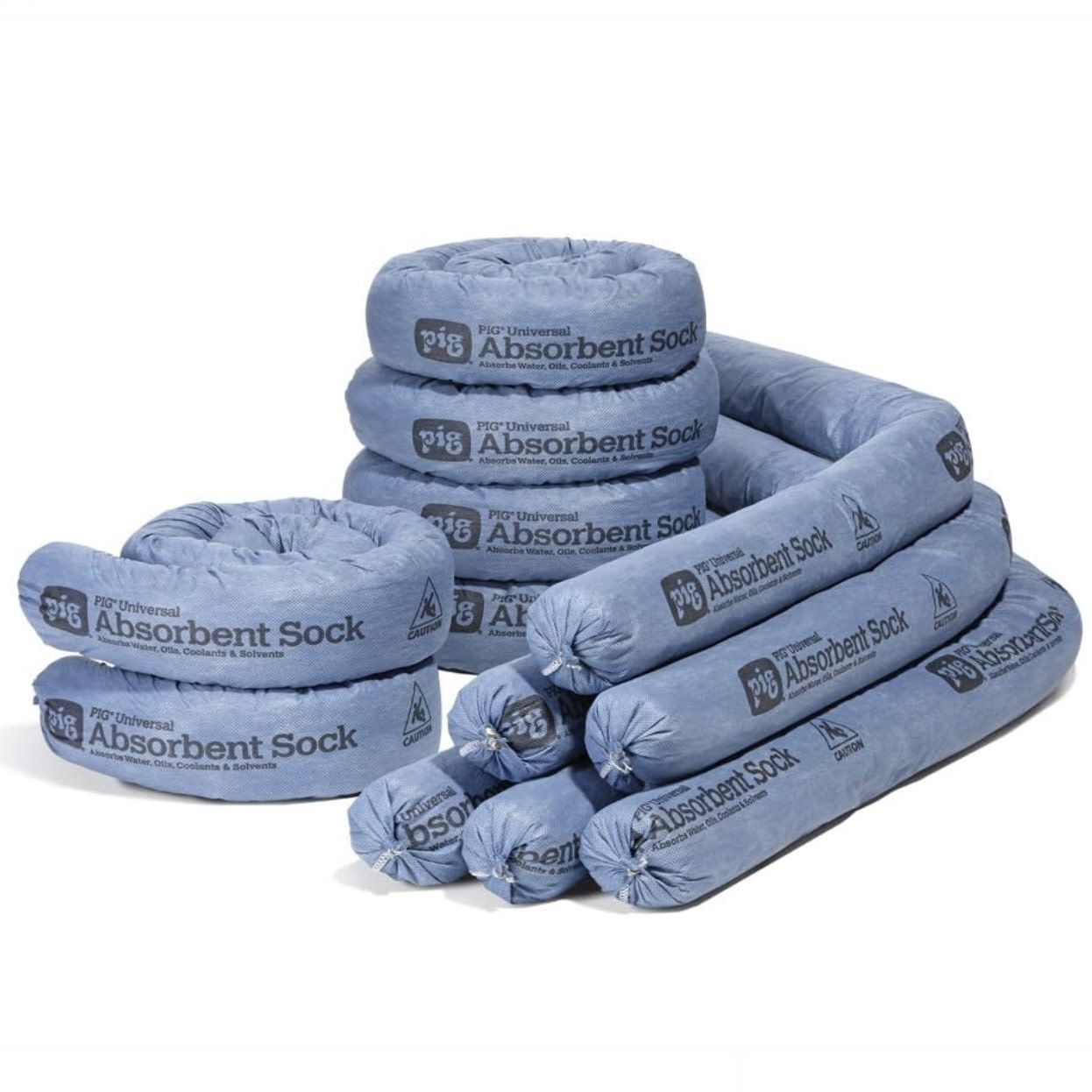Pig absorbent socks 12 pack