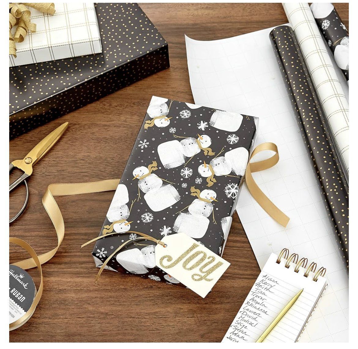 Hallmark WRAPPING PAPER 1.99/ea.