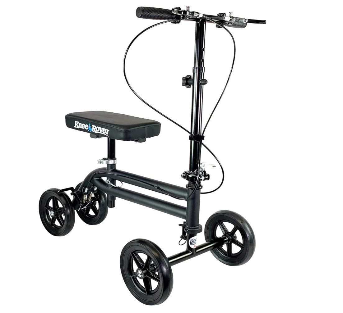 Knee rover walker