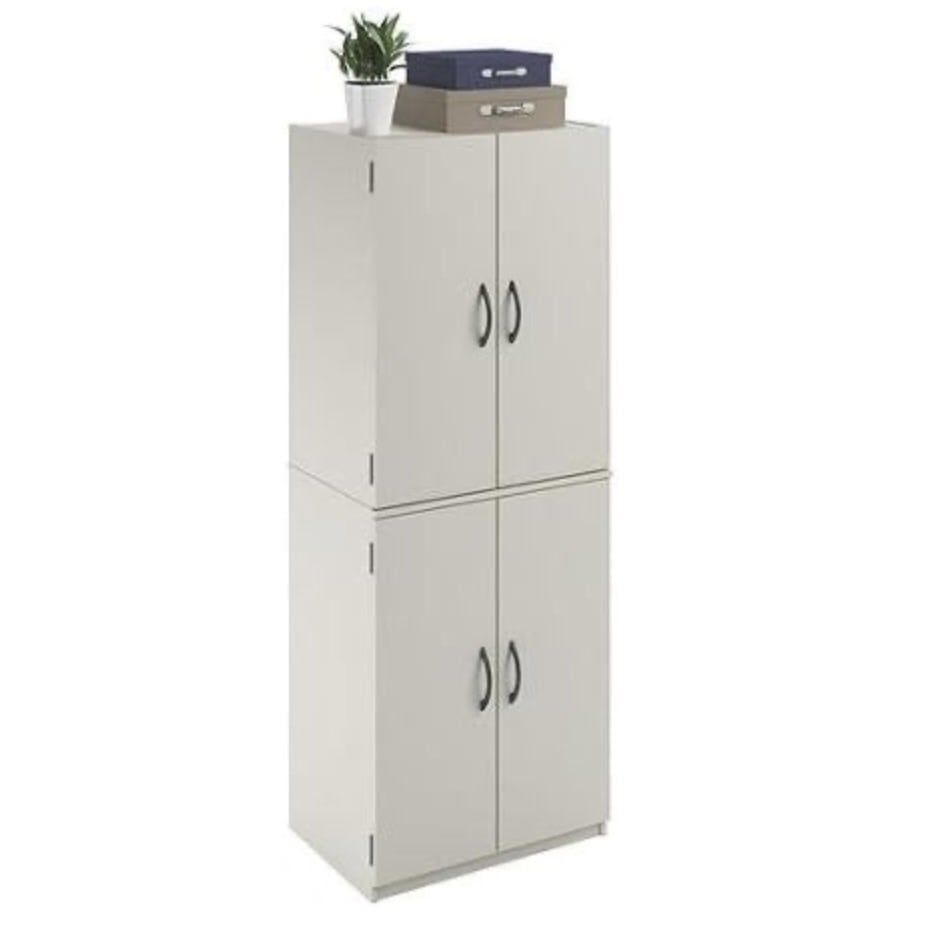Mainstays 4 door storage cabinet