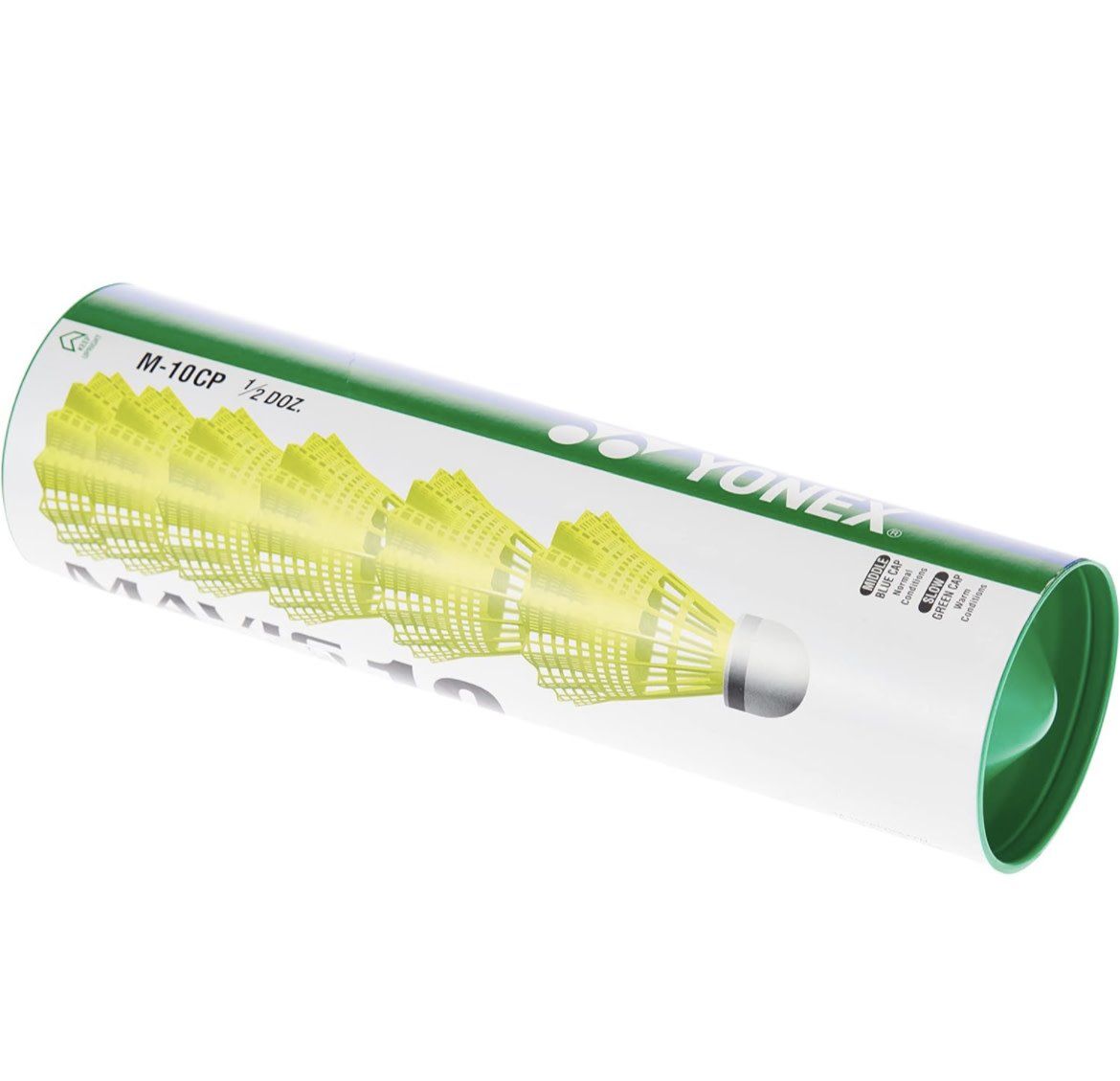 10 piece badminton BIRDS
