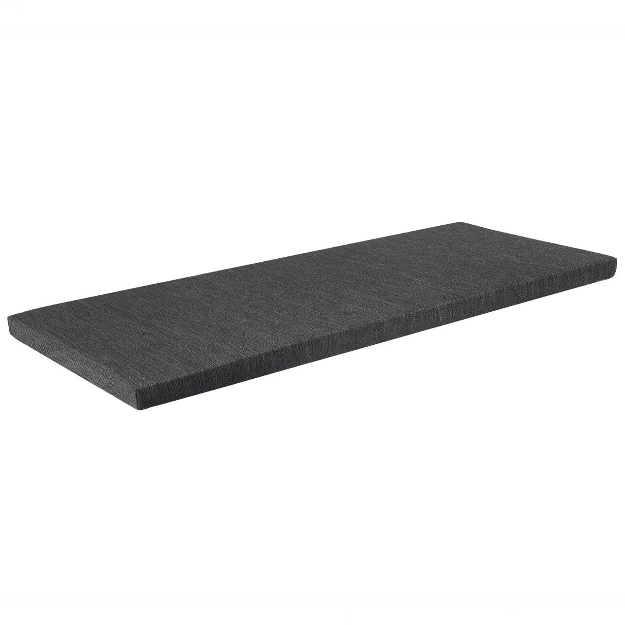 Baibu bench cushion black