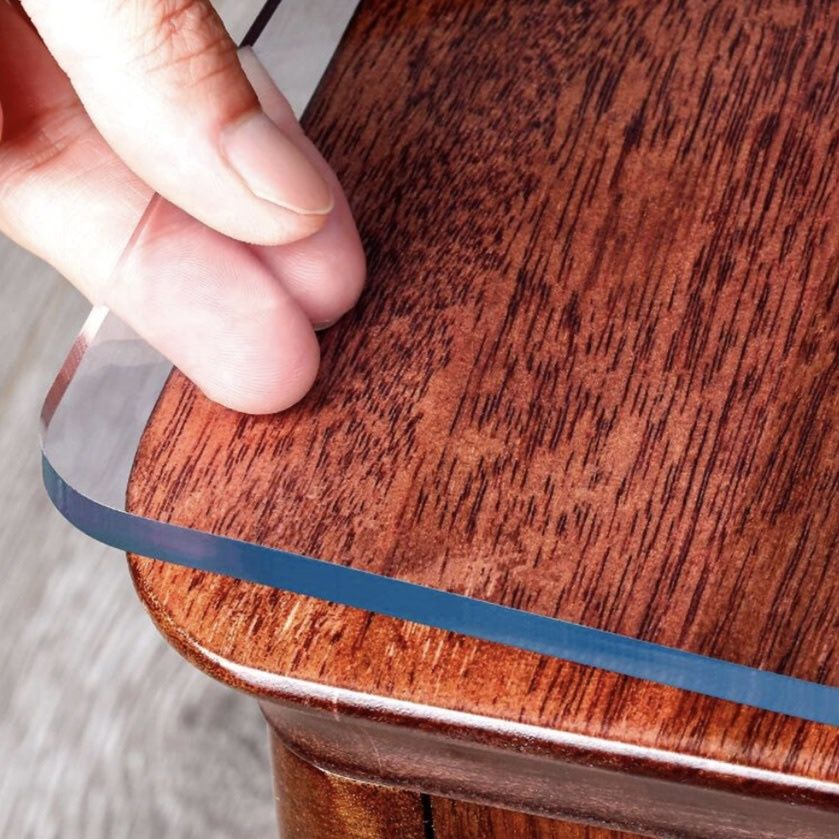 Clear table protector 36x18