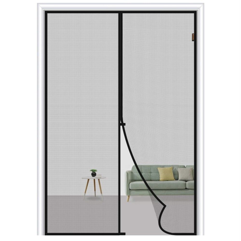 Magzo magnetic screen door