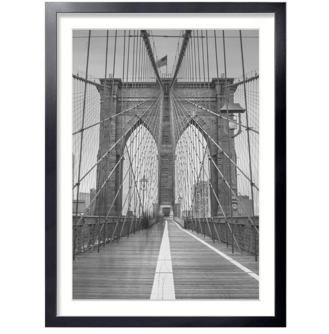 Black picture frame 24x30