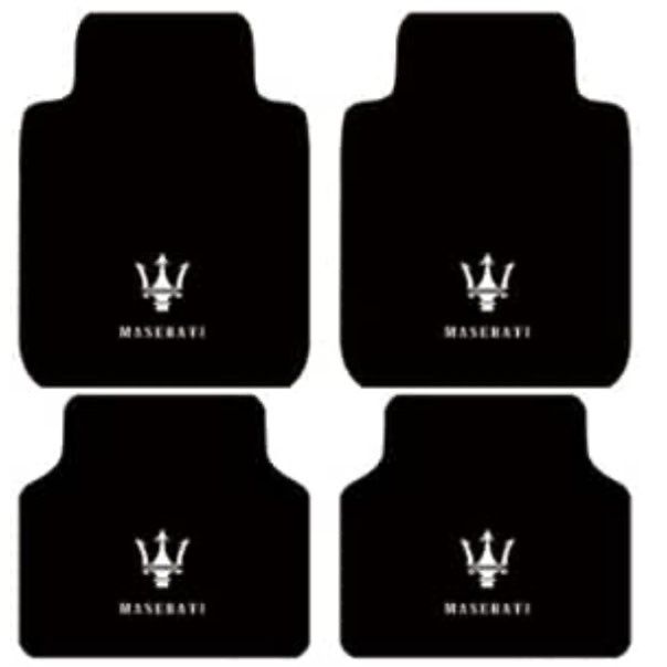 Maserati floor mats 4 pcs