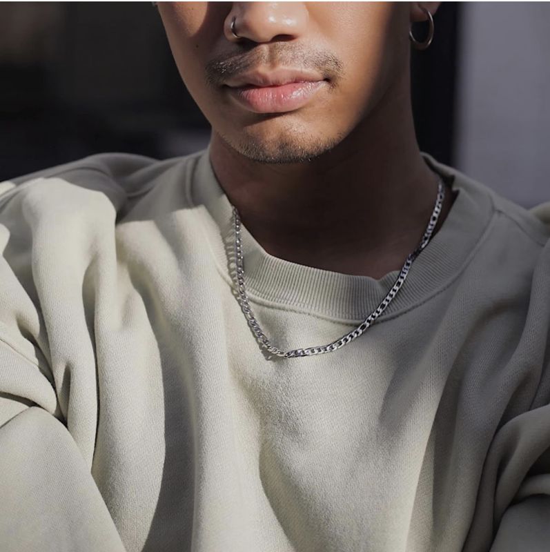 Stainless steel necklace chain