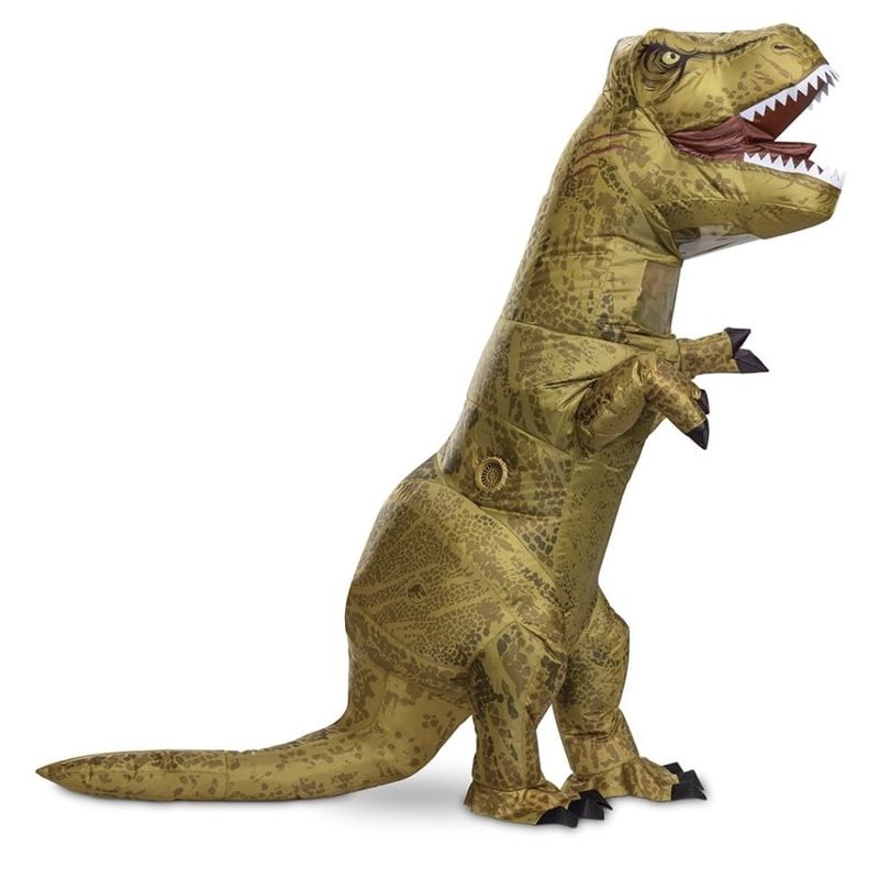 Unisex (Fits Up to Size 10) T-Rex Inflatable Halloween Child Costume