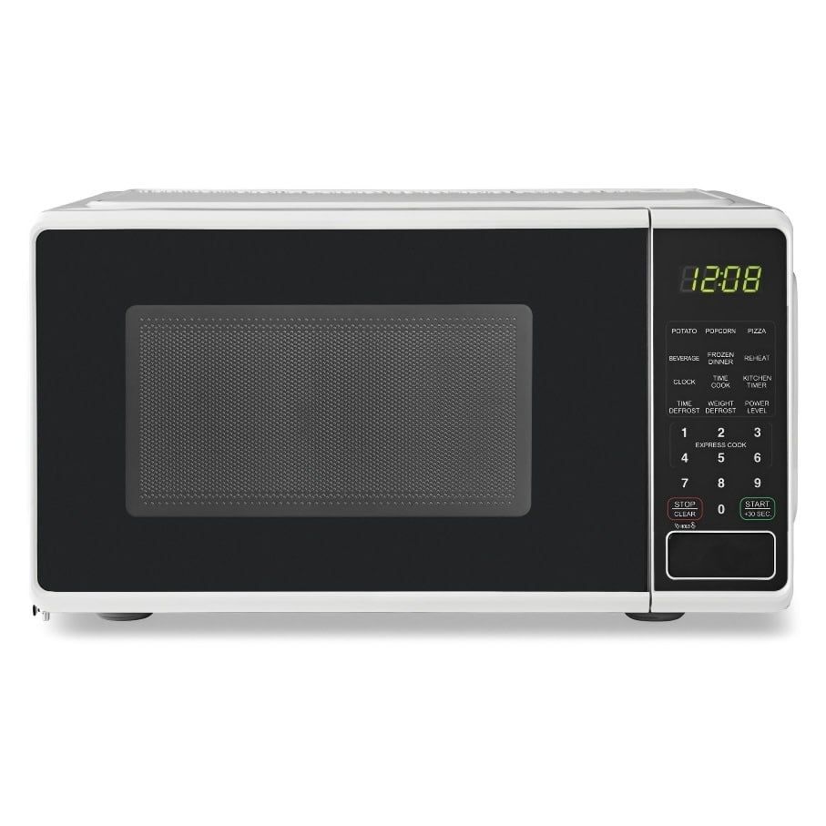 Mainstays .7 cu. Ft. Microwave white trim