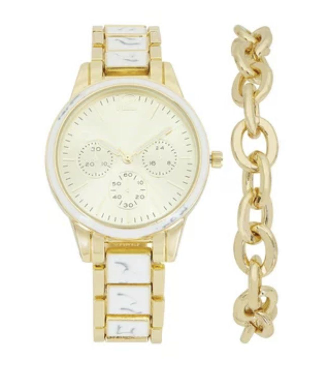 Watch and bracelet combo - NO BATTERY