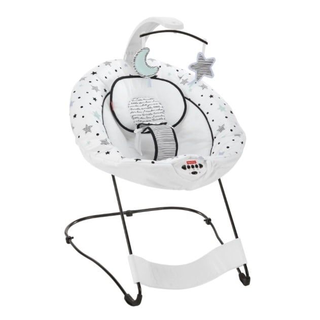 Fisher Price See &amp; Soothe Deluxe Bouncer