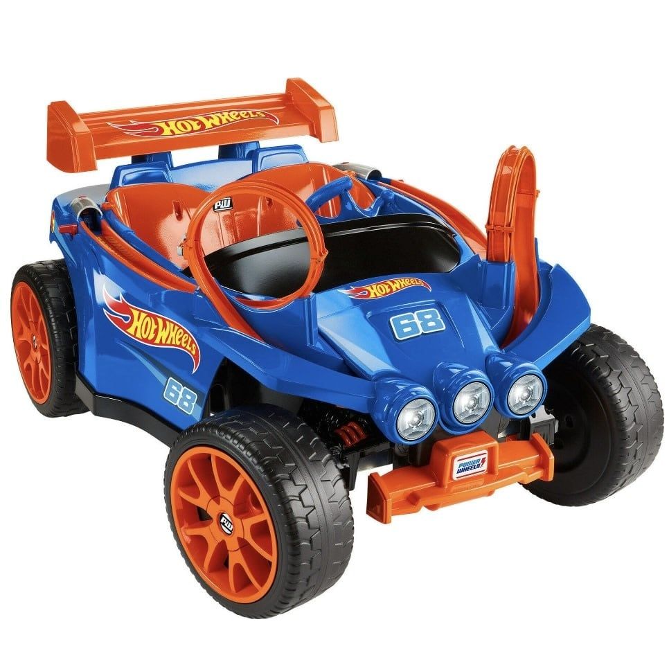Hot wheels ride on 12v
