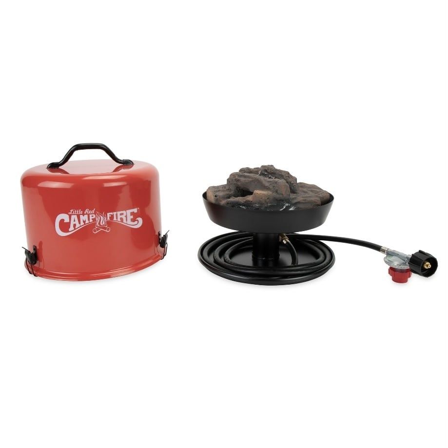 Little red campfire