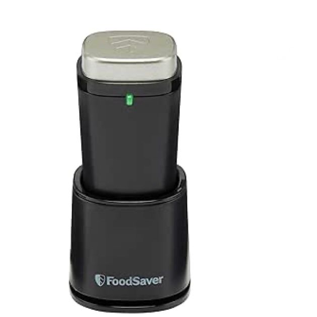 Food saver hand held vacuum sealing system