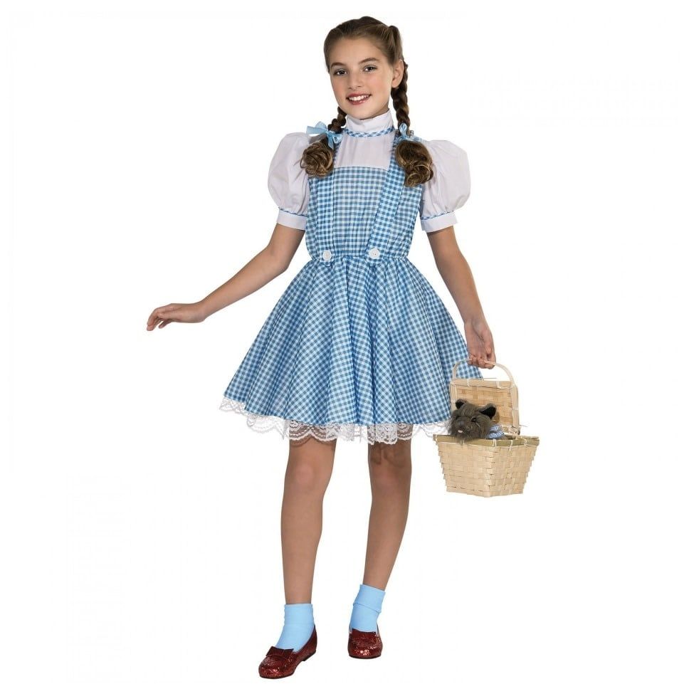 The Wizard of Oz Dorthy Costume, L
