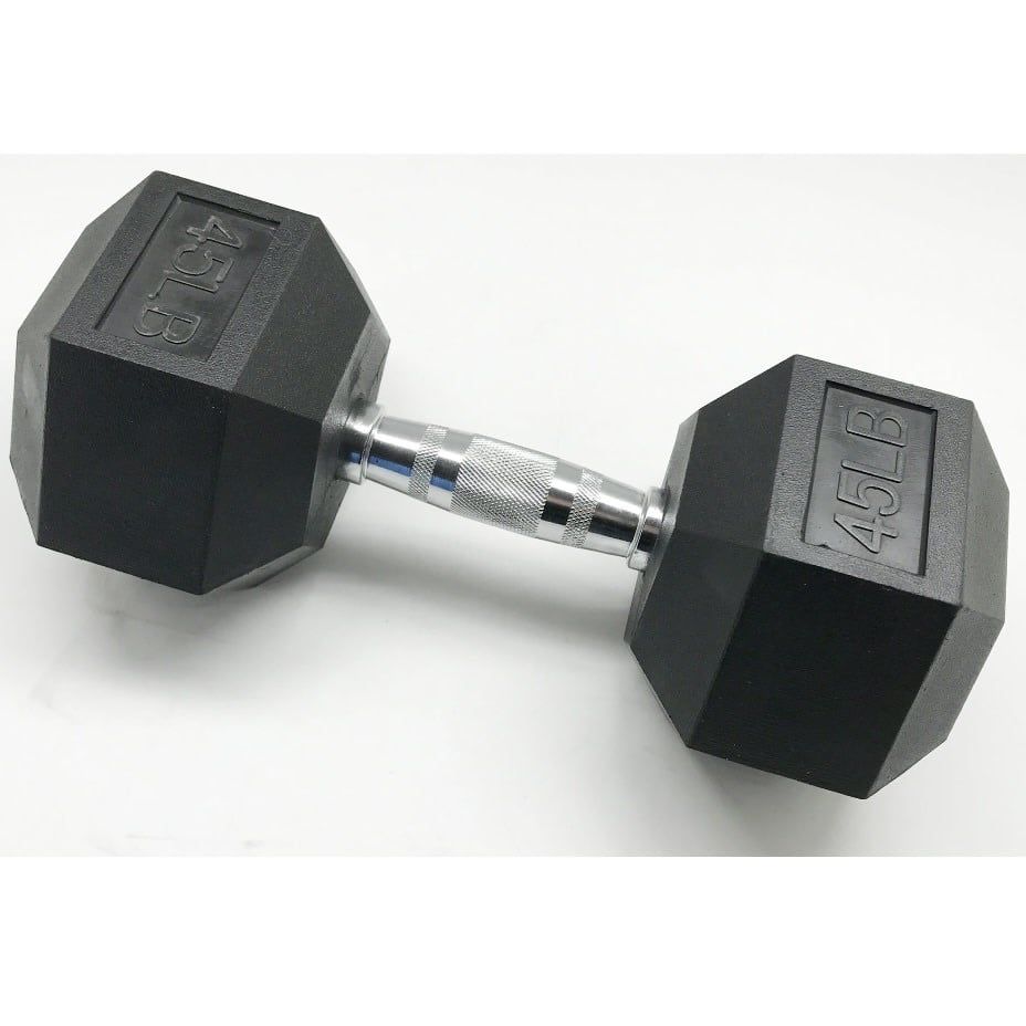 45lb dumbbell single