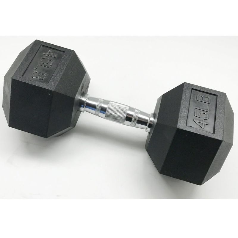 45lb dumbbell single