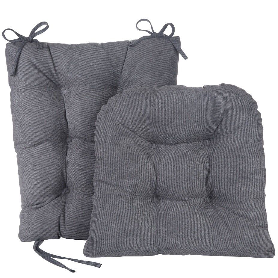 Gripper Non-slip Jumbo Rocking Chair Cushion 2pcs , Nouveau