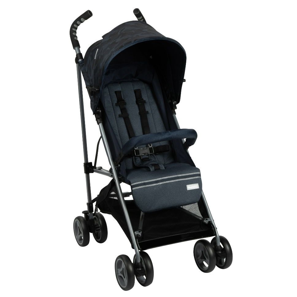 Monbebe Breeze Lightweight Stroller, Navy Camo