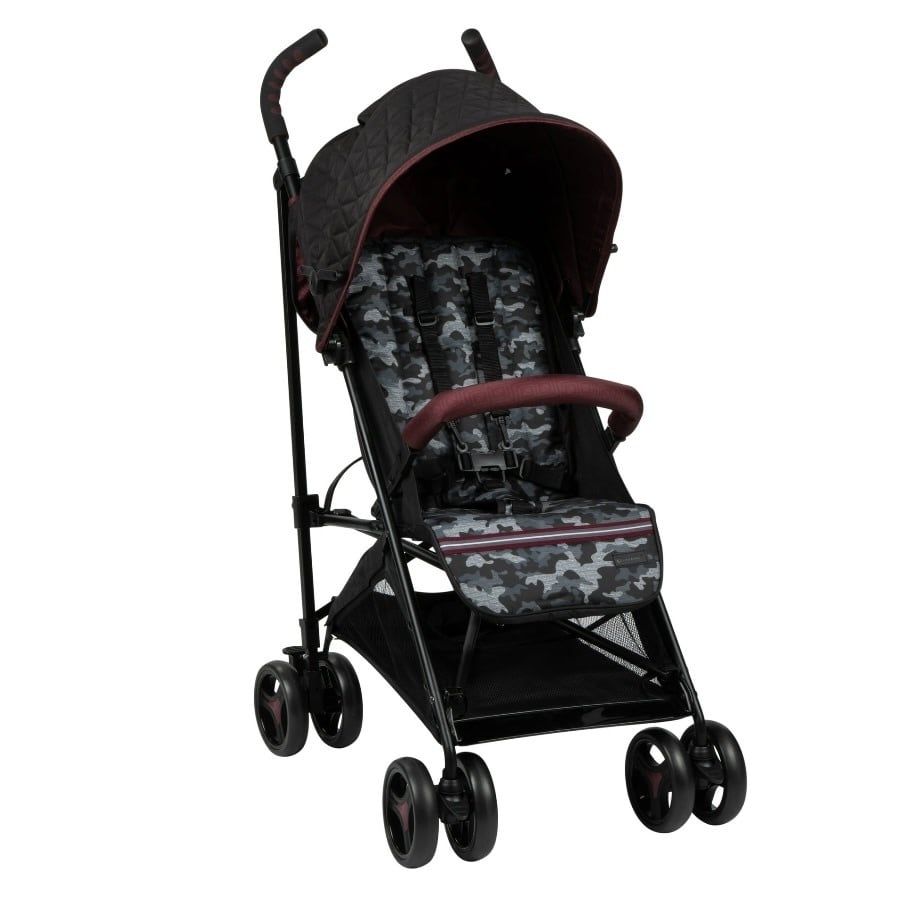 Monbebe Breeze Lightweight Compact Baby Stroller - Heather Camo