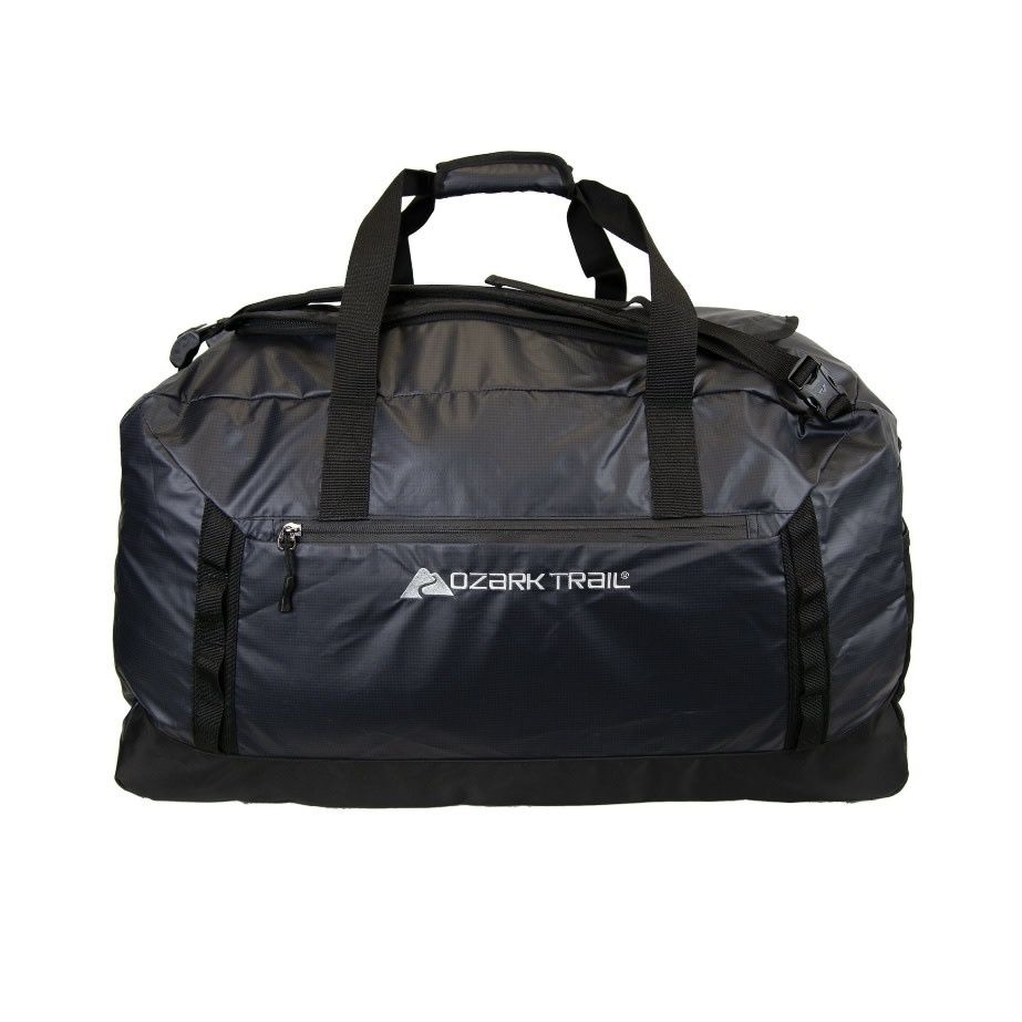 Ozark Trail 90L Packable All-Weather Duffel Bag with Convertible Backpack Straps