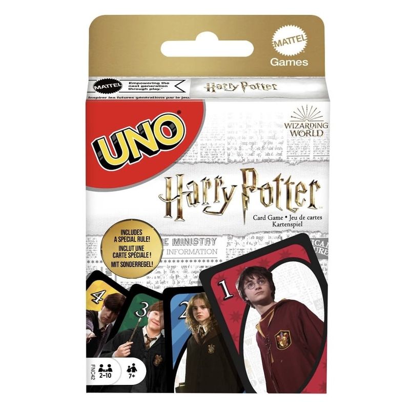 UNO Harry Potter Card Game for Kids, Adults and Game Night