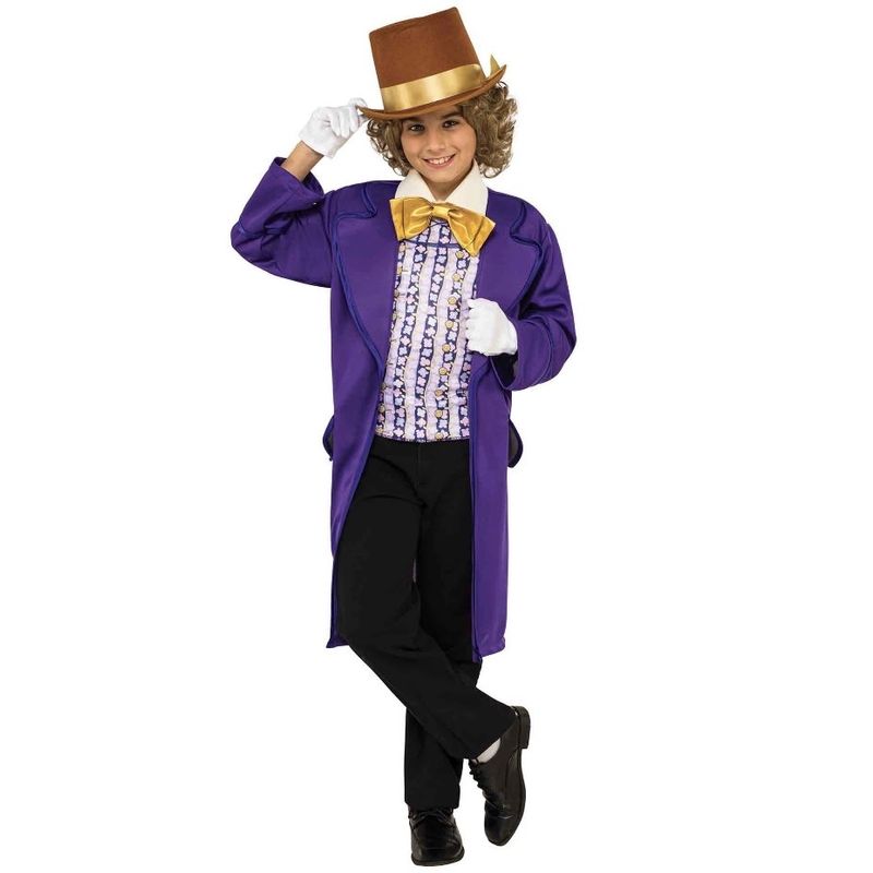Willy Wanks Costume Child Med