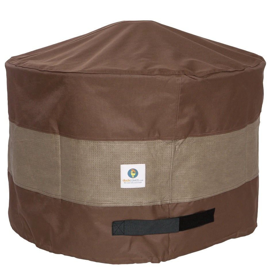 Duck Covers Ultimate Waterproof 36 Inch Round Fire Pit Cover