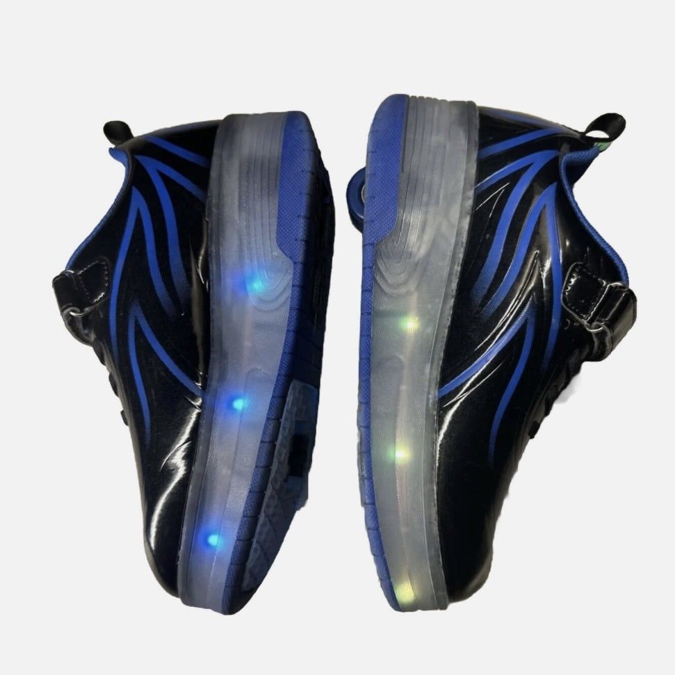 light up skate shoes size 13 kids
