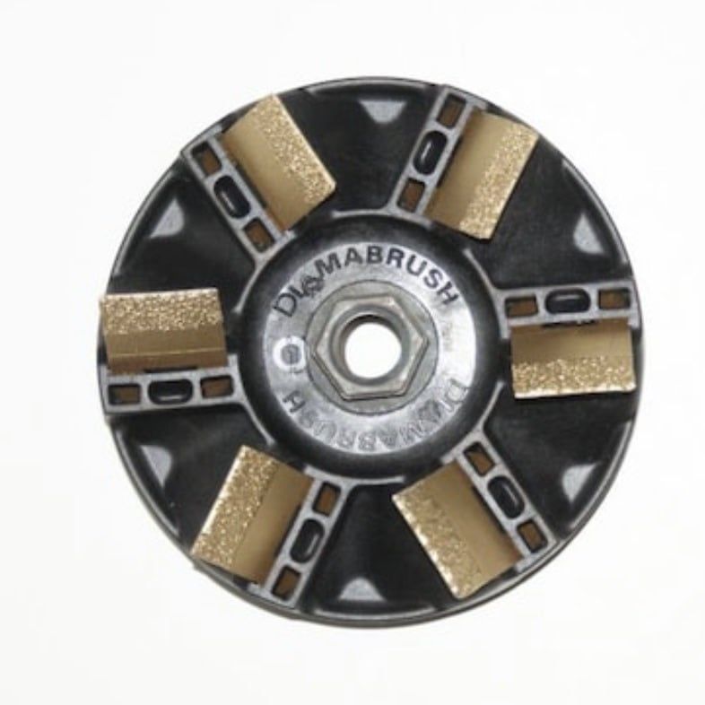 DiamaBrush Coating Removal Tool