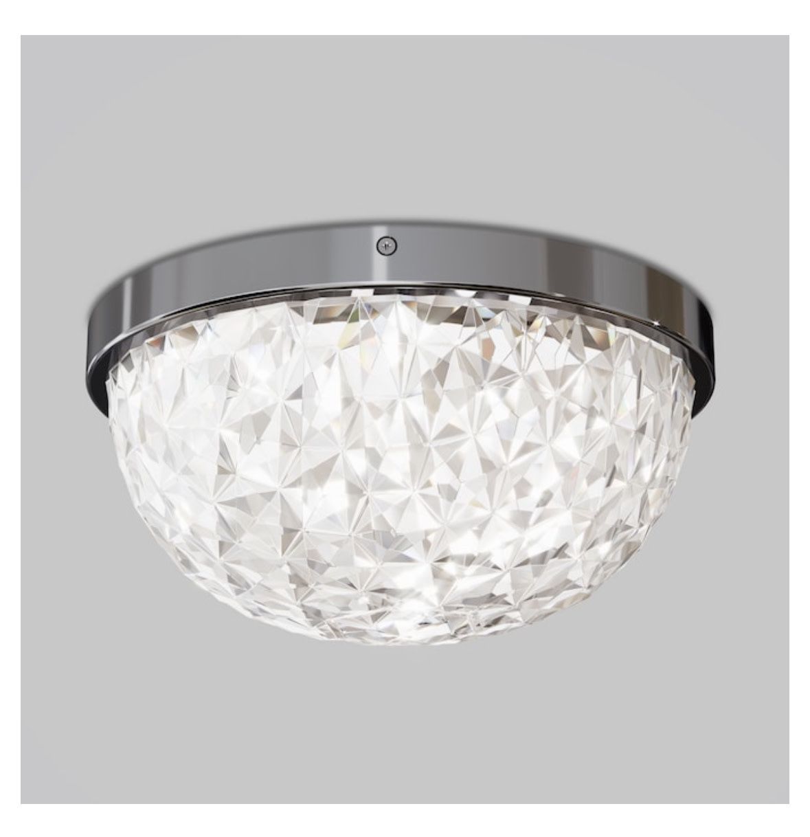 Allen Roth avalyn flush mount light fixture