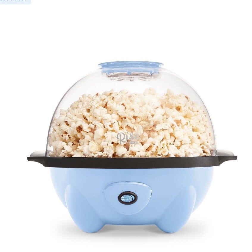 Rise by Dash 4.5 Qt. Stirring Elec. Popcorn Popper