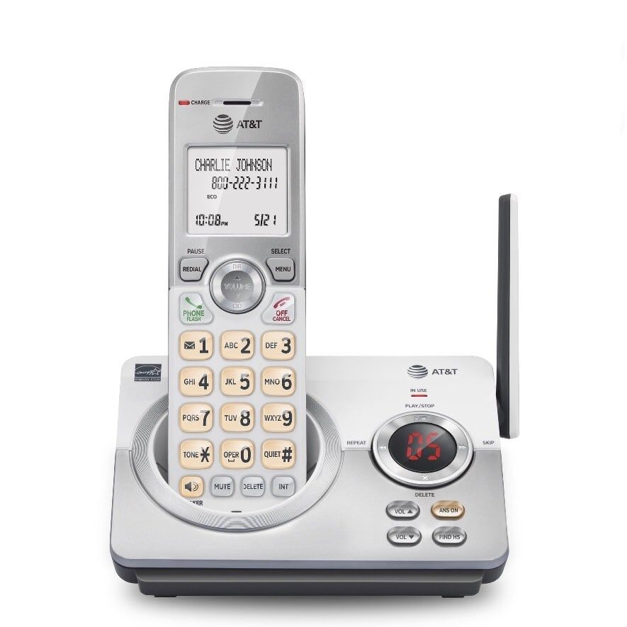 AT&T  Handset Cordless Answering System w/ Call Blocking