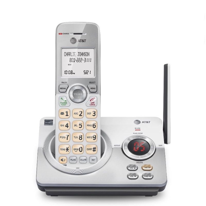 AT&T  Handset Cordless Answering System w/ Call Blocking