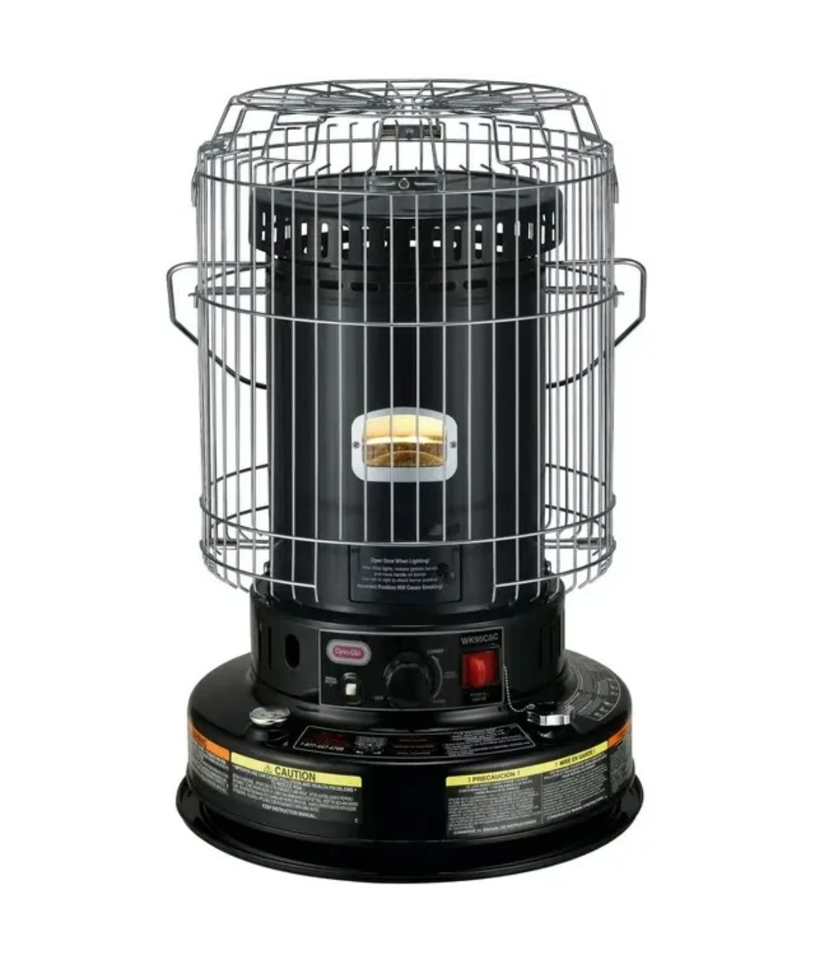 Dyna-Glo 23,800 BTU Portable Indoor Kerosene Convection Heater