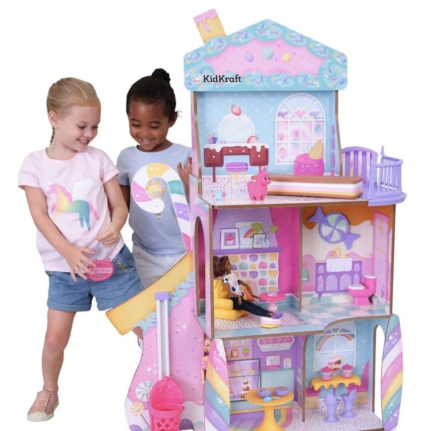 KidKraft Candy Castle Dollhouse w/Accessories