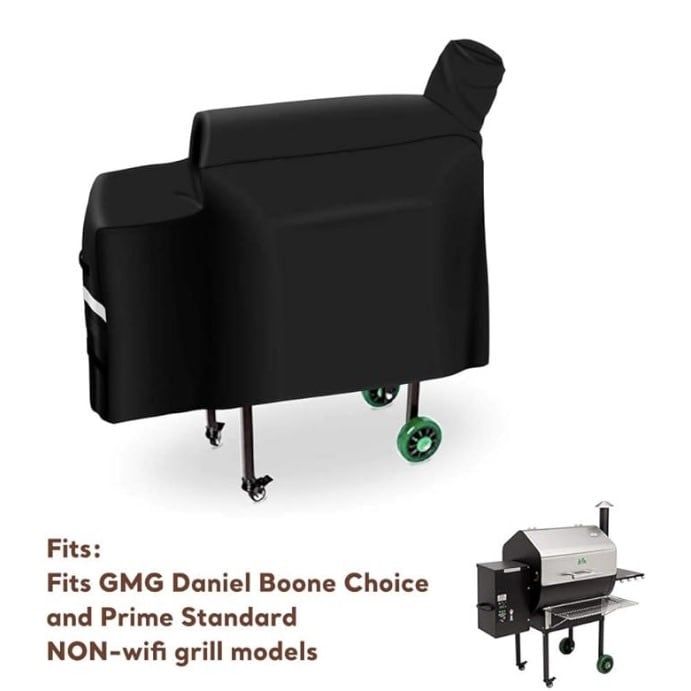 Green Mtn Grill Daniel Boone Choice, Standard Grills, 53.5x19.7x25”